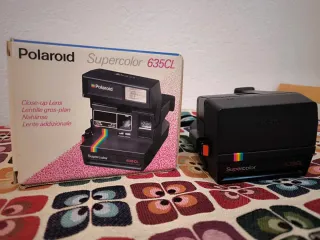 Cámara Polaroid 635 CL Supercolor