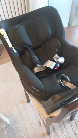 Silla coche Britax Römer Dualfix i-Size