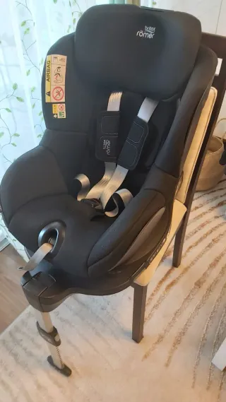 Silla coche Britax Römer Dualfix i-Size
