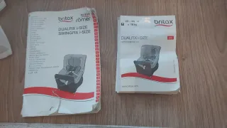 Silla coche Britax Römer Dualfix i-Size