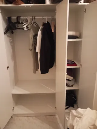 Armario 3 puertas blanco