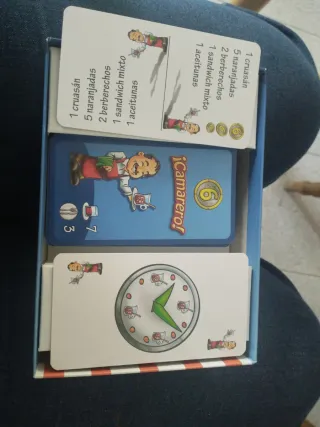 Juego de mesa ¡Camarero!