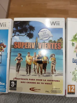 Pack 4 Juegos Wii: Star Wars, Skylanders, Wii Spor