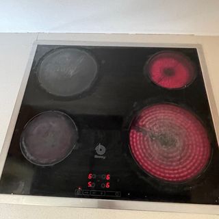 Placa Vitrocerámica Balay