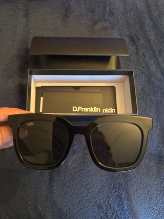 Gafas de sol D.Franklin unisex negras