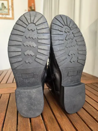Botas de cuero genuino con forro Talla 43