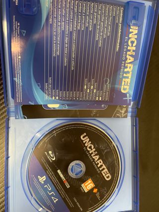 Uncharted 4 y El Legado Perdido PS4
