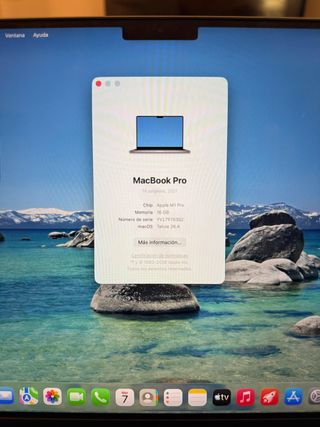 MACBOOK PRO 14" M1 PRO/16/512 SEMINUEVO