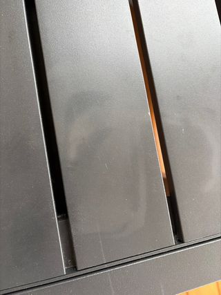 Tavolo da giardino grigio/antracite