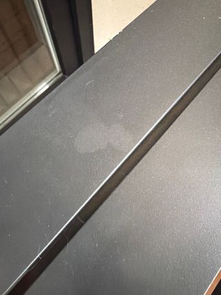 Tavolo da giardino grigio/antracite