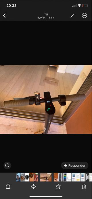 Patinete Eléctrico Mi GO