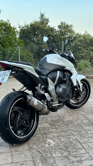 Honda CB1000R Blanca 46000
