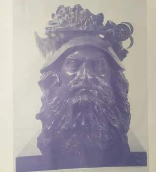 Cartel Aurora Cañero Sculture a Siviglia 1983