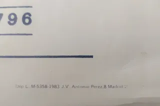 Cartel Aurora Cañero Sculture a Siviglia 1983