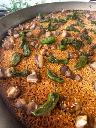 Arroces a domicilio ¡Vayamos al grano!
