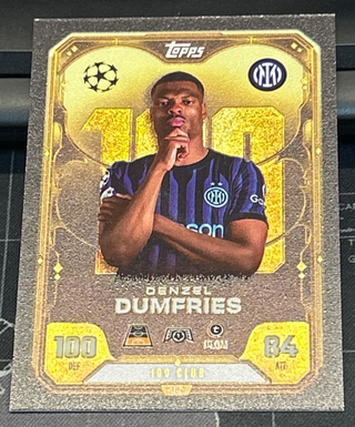 DUMFRIES 100 CLUB TOPPS MATCH ATTAX 25 26