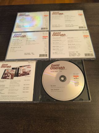 David Oistrakh Edition - Melodiya 5CD