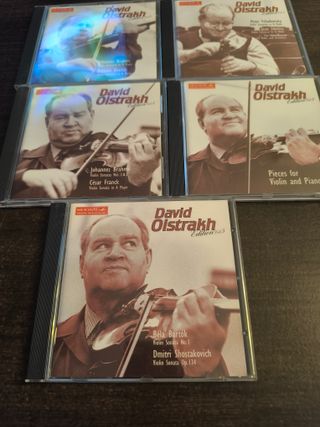 David Oistrakh Edition - Melodiya 5CD