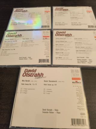 David Oistrakh Edition - Melodiya 5CD
