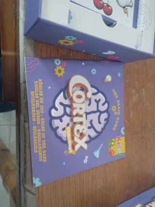 Juego de mesa Cortex Challenge Kids