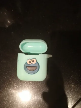 Funda AirPods Cookie Monster