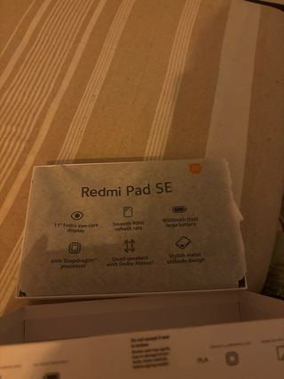 Xiaomi Redmi Pad SE