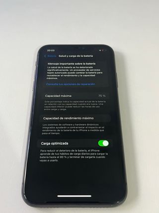 iPhone 11 128GB Negro Muy buen estado