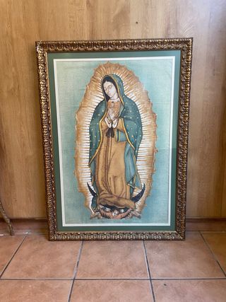 Cuadro Virgen de Guadalupe