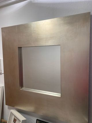 1 Espejo y 2 cuadros Pan de Oro