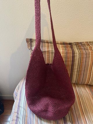Bolso nuevo Parfois burdeos