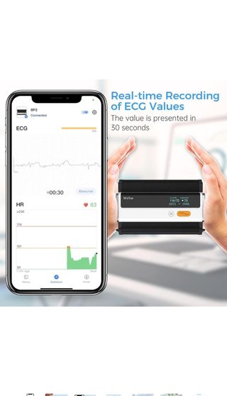 Tensiometro Digital Brazo Wellue ECG Batería Recar