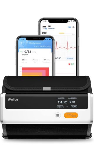Tensiometro Digital Brazo Wellue ECG Batería Recar