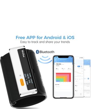 Tensiometro Digital Brazo Wellue ECG Batería Recar