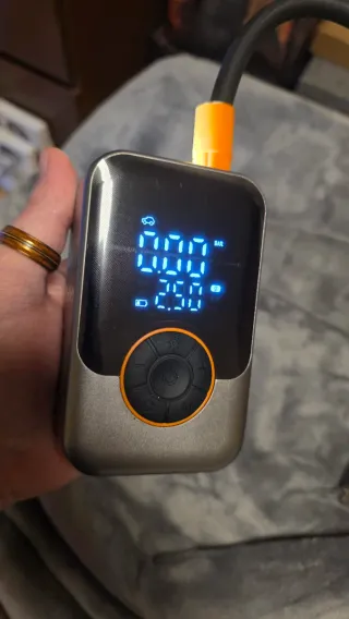 Inflador Neumáticos Portátil Coche/Moto/Bici SUITU