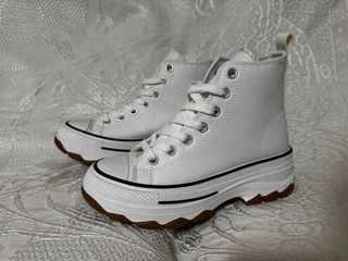Zapatillas deportivas blancas mujer talla 37