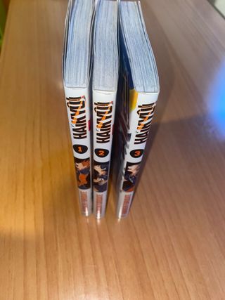 Manga Haikyuu!!