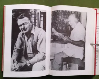 Hemingway en Cuba.  Norberto Fuentes.