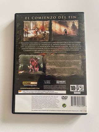 God of War 1 y 2 PS2
