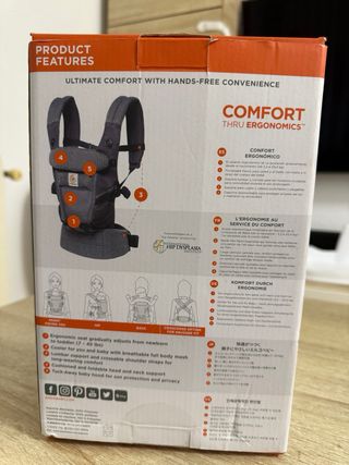 Mochila Ergobaby Adapt multi-posición