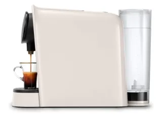 Cafetera Philips L'OR Barista Blanca