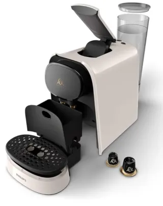 Cafetera Philips L'OR Barista Blanca