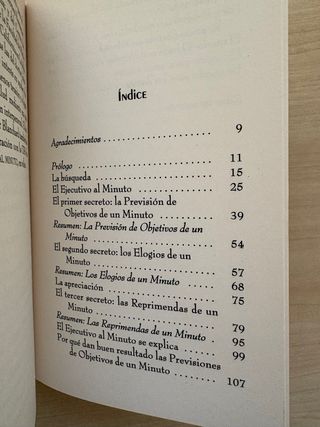 Libro - El ejecutivo al minuto