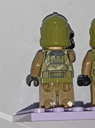 Lote 9 Minifiguras LEGO SW0518 + 0519 41st (LEED)