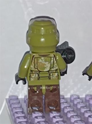 Lote 9 Minifiguras LEGO SW0518 + 0519 41st (LEED)