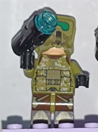 Lote 9 Minifiguras LEGO SW0518 + 0519 41st (LEED)