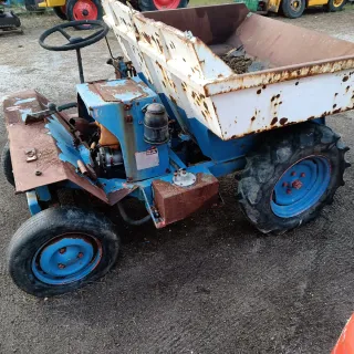 Dumper Ausa arranque eléctrico