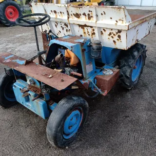 Dumper Ausa arranque eléctrico