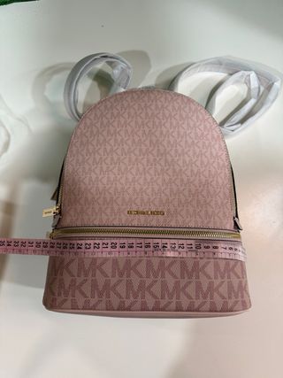 Mochila Michael Kors Beige y Rosa