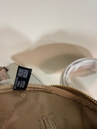 Mochila Michael Kors Beige y Rosa