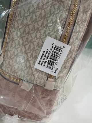 Mochila Michael Kors Beige y Rosa